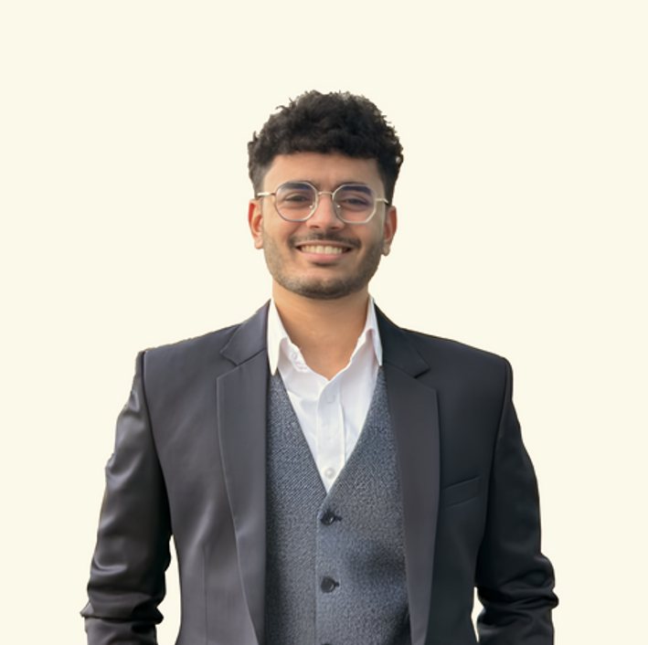 Portrait of Dhruva Dhomkar