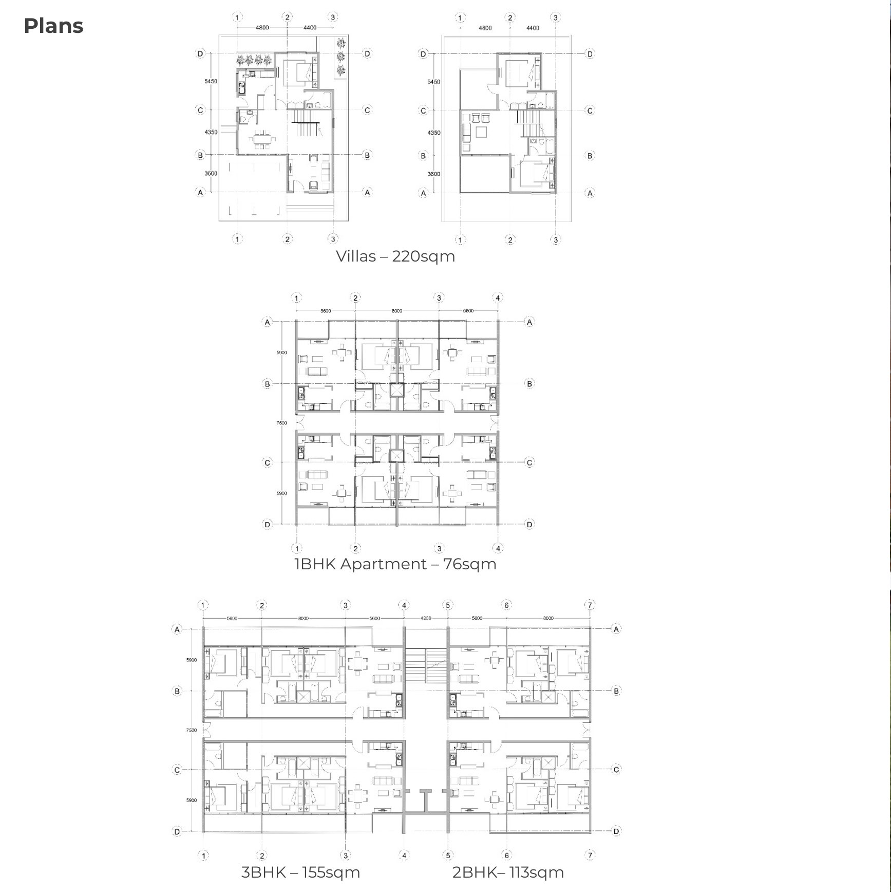 Unit plans